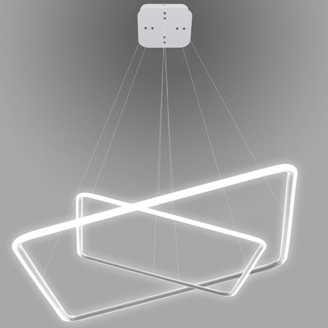 Lampa wisząca Ledowe Kwadraty No. 2 out 3k white Altavola Design ALTAVOLA DESIGN