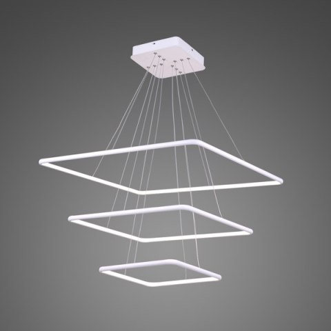 Lampa wisząca Ledowe Kwadraty No. 3 in 4k białe Altavola Design ALTAVOLA DESIGN
