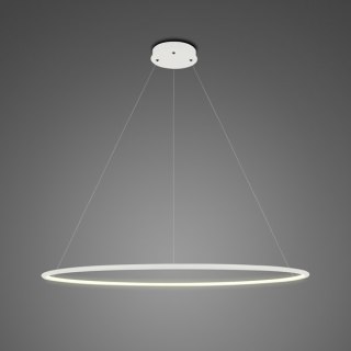 Lampa wisząca Ledowe Okręgi No.1 100cm in 3k biała AltavolaDesign ALTAVOLA DESIGN