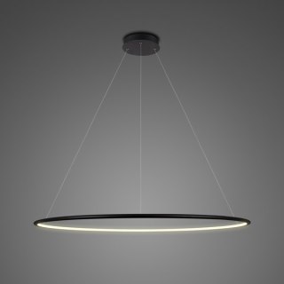 Lampa wisząca Ledowe Okręgi No.1 100cm in 3k czarna AltavolaDesign ALTAVOLA DESIGN