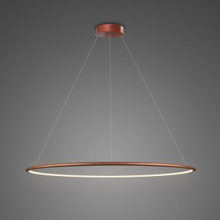 Lampa wisząca Ledowe Okręgi No.1 100cm 3k miedziana