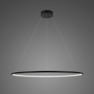 Lampa wisząca Ledowe Okręgi No.1 Φ100 cm in 4k czarna Altavola Design ALTAVOLA DESIGN