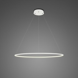 Lampa wisząca Ledowe Okręgi No.1 Φ60 cm in 3k biała Altavola Design ALTAVOLA DESIGN