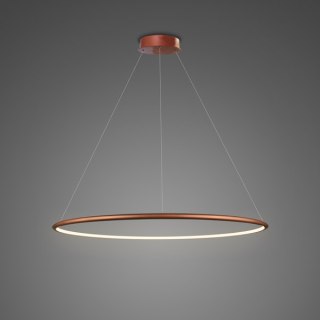 Lampa wisząca Ledowe Okręgi No.1 60cm 3k miedziana