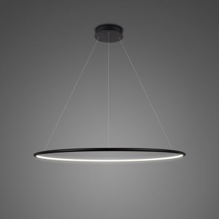 Lampa wisząca Ledowe Okręgi No.1 80cm in 4k czarna AltavolaDesign ALTAVOLA DESIGN