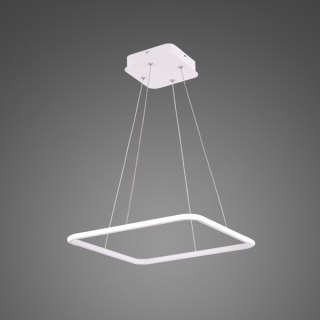 Lampa wisząca Ledowe kwadraty No. 1 biała out 3k Altavola Design ALTAVOLA DESIGN