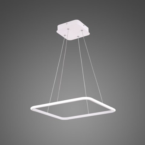 Lampa wisząca Ledowe kwadraty No. 1 biała out 3k Altavola Design ALTAVOLA DESIGN