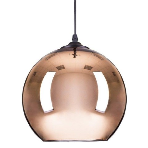 Lampa wisząca MIRROR GLOW - L miedziana 40 cm Step into Design