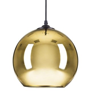 Lampa wisząca MIRROR GLOW - L złota 40 cm Step into Design