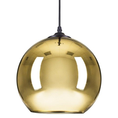 Lampa wisząca MIRROR GLOW - L złota 40 cm Step into Design