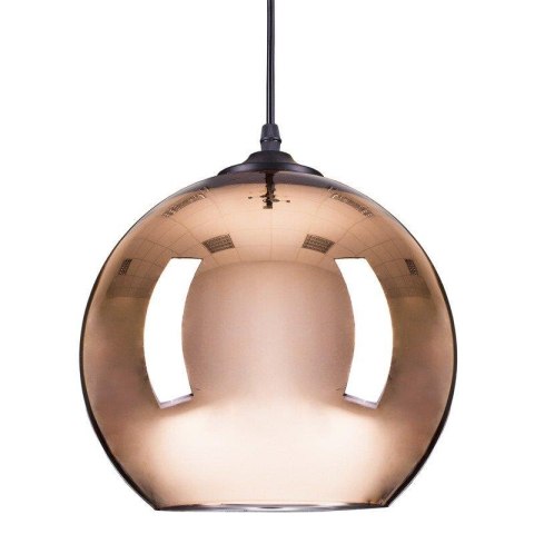 Lampa wisząca MIRROR GLOW - M miedziana 30cm Step into Design