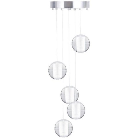 Lampa wisząca STARLIGHT-5 kryształowa 30 cm Step into Design