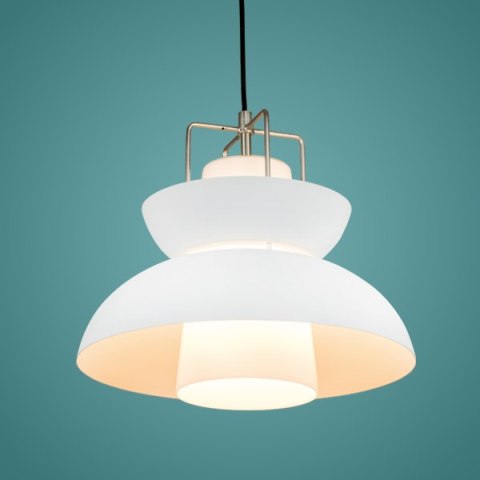 Lampa wisząca Scandinavian biała ALTAVOLA DESIGN