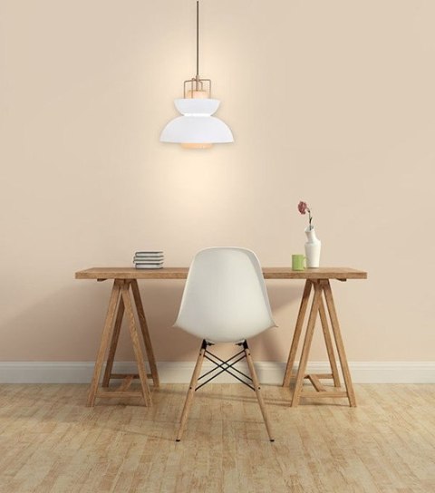 Lampa wisząca Scandinavian biała ALTAVOLA DESIGN