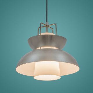 Lampa wisząca Scandinavian niklowana ALTAVOLA DESIGN