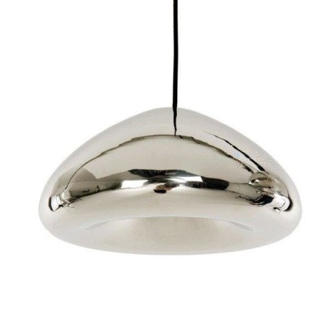 Lampa wisząca VICTORY GLOW M srebrna 30 cm Step into Design