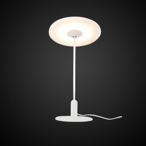 Minimalistyczna lampa LED stołowa - VINYL T Altavola Design ALTAVOLA DESIGN