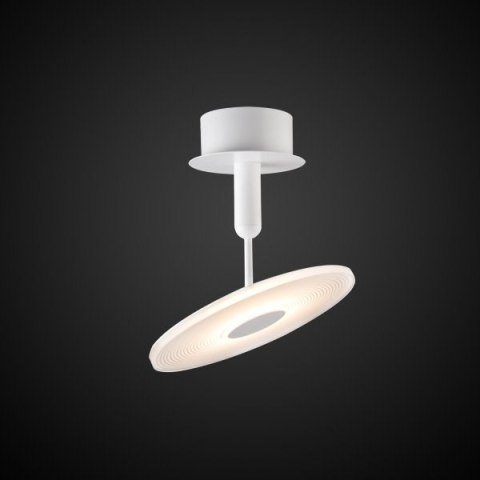 Minimalistyczna lampa LED sufitowa - VINYL CE Altavola Design ALTAVOLA DESIGN