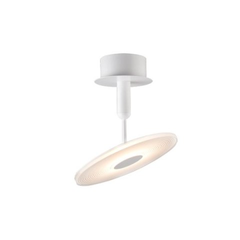 Minimalistyczna lampa LED sufitowa - VINYL CE Altavola Design ALTAVOLA DESIGN