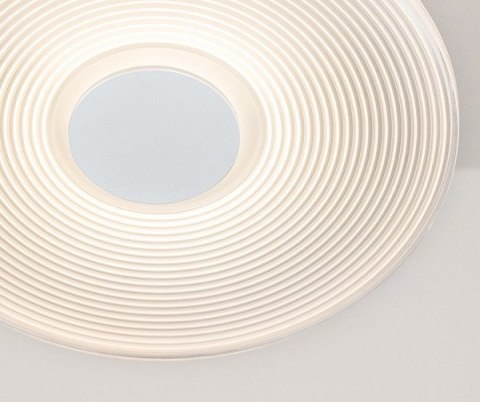 Minimalistyczna lampa LED sufitowa - VINYL CE Altavola Design ALTAVOLA DESIGN