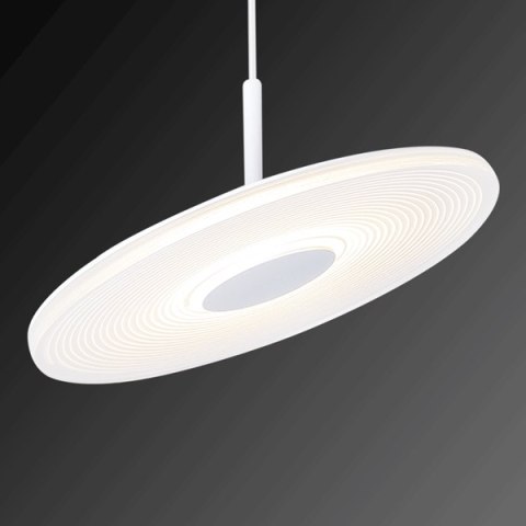 Minimalistyczny kinkiet LED - VINYL W Altavola Design