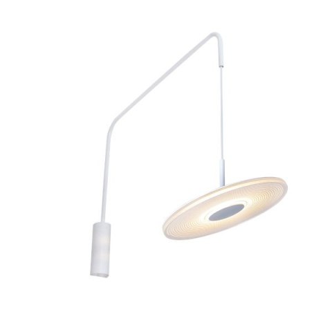 Minimalistyczny kinkiet LED - VINYL W Altavola Design