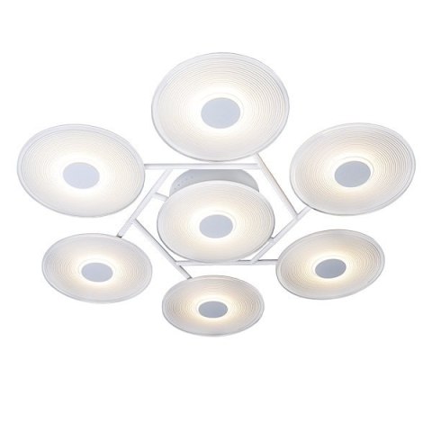 Minimalistyczny plafon LED - VINYL 7 Altavola Design ALTAVOLA DESIGN