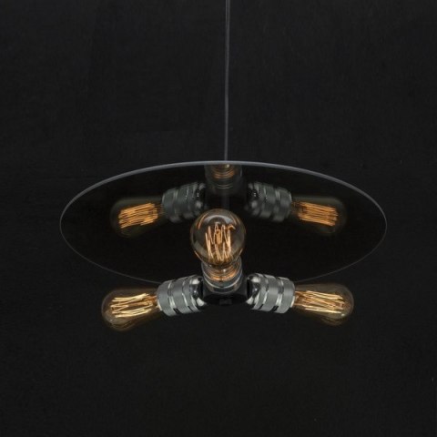 TECHNO LOFT No. 3 CH - lampa wisząca Altavola Design ALTAVOLA DESIGN