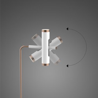 Lampa stołowa LUNETTE No. 1 T biała Altavola Design ALTAVOLA DESIGN