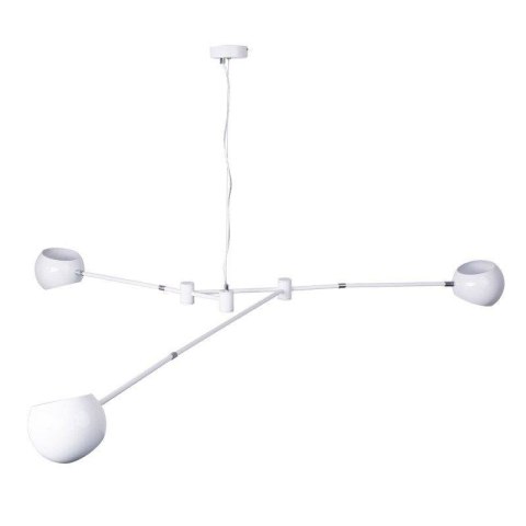 Lampa wisząca ASTRONOMY-3 biała 175 cm Step into Design