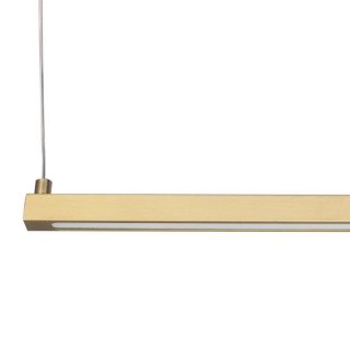 Lampa wisząca BEAM-100 LED złota 100 cm Step into Design