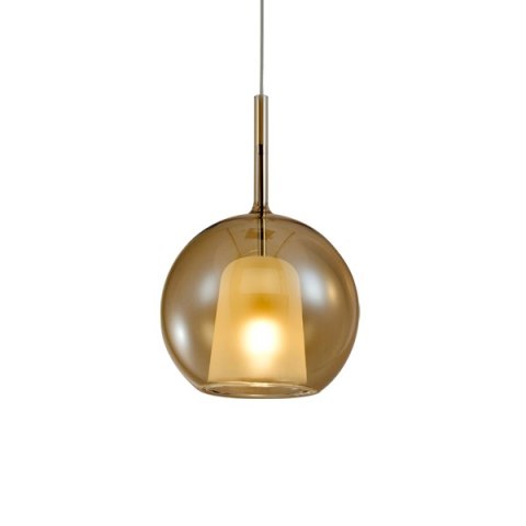 Lampa wisząca EUFORIA No. 1 16cm bursztynowa Altavola Design ALTAVOLA DESIGN