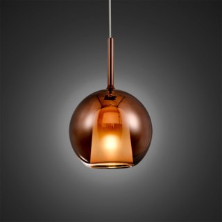 Lampa wisząca EUFORIA No. 1 16cm różowe złoto Altavola Design ALTAVOLA DESIGN