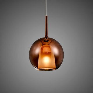 Lampa wisząca EUFORIA No. 1 16cm różowe złoto Altavola Design ALTAVOLA DESIGN