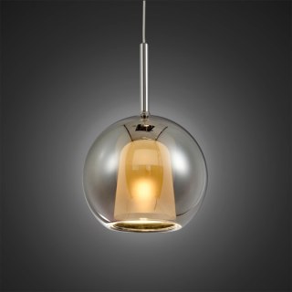 Lampa wisząca EUFORIA No. 1 20 cm chrom Altavola Design ALTAVOLA DESIGN