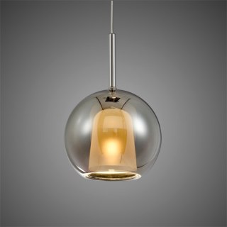 Lampa wisząca EUFORIA No. 1 20 cm chrom Altavola Design ALTAVOLA DESIGN