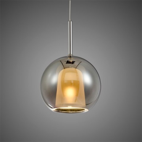 Lampa wisząca EUFORIA No. 1 20 cm chrom Altavola Design ALTAVOLA DESIGN