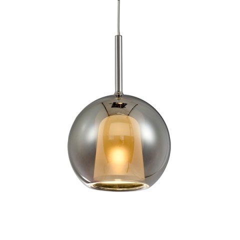 Lampa wisząca EUFORIA No. 1 20 cm chrom Altavola Design ALTAVOLA DESIGN