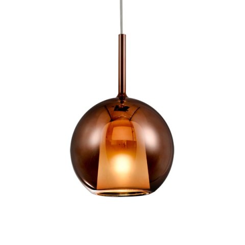 Lampa wisząca EUFORIA No. 1 20cm różowe złoto Altavola Design ALTAVOLA DESIGN