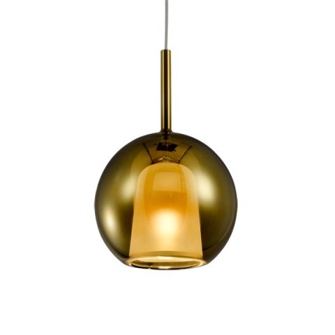 Lampa wisząca EUFORIA No. 1 20cm złota Altavola Design ALTAVOLA DESIGN