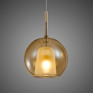 Lampa wisząca EUFORIA No. 1 25cm bursztynowa Altavola Design ALTAVOLA DESIGN