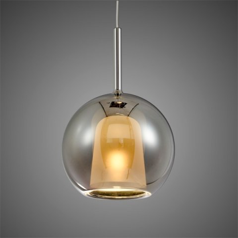 Lampa wisząca EUFORIA No. 1 25cm chrom Altavola Design ALTAVOLA DESIGN
