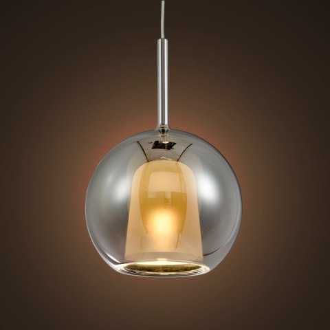Lampa wisząca EUFORIA No. 1 25cm chrom Altavola Design ALTAVOLA DESIGN