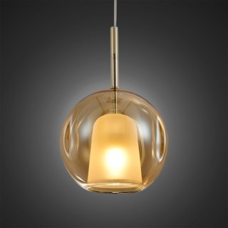 Lampa wisząca EUFORIA No. 2 25cm bursztynowa Altavola Design ALTAVOLA DESIGN