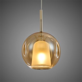 Lampa wisząca EUFORIA No. 2 25cm bursztynowa Altavola Design ALTAVOLA DESIGN