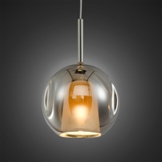 Lampa wisząca EUFORIA No. 2 25cm chrom Altavola Design ALTAVOLA DESIGN