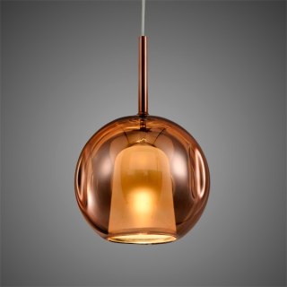 Lampa wisząca EUFORIA No. 2 25cm różowe złoto Altavola Design ALTAVOLA DESIGN