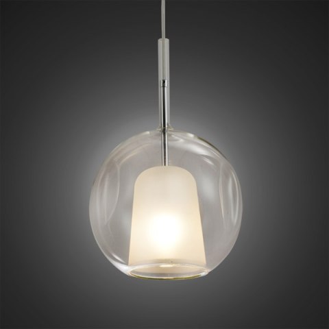 Lampa wisząca EUFORIA No. 2 25cm transparentna Altavola Design ALTAVOLA DESIGN