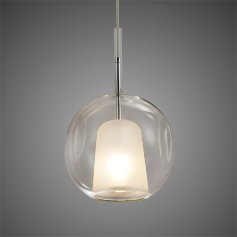 Lampa wisząca EUFORIA No. 2 25cm transparentna Altavola Design ALTAVOLA DESIGN