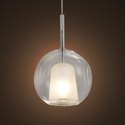 Lampa wisząca EUFORIA No. 2 25cm transparentna Altavola Design ALTAVOLA DESIGN